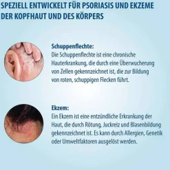 Discount ® Ekzem & Psoriasis Shampoo, 250 ml Psoriasis|Neurodermitis Creme
