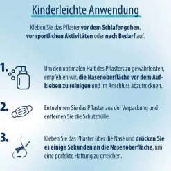 Evolsin Nasenpflaster extra stark transparent, 30 St