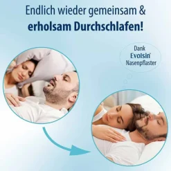 Evolsin Nasenpflaster extra stark transparent, 30 St