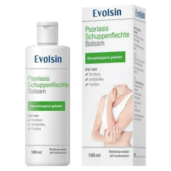 New Psoriasis Schuppenflechte Balsam, 100 ml Psoriasis Pflegemittel|Cremes & Balsame