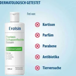 New Psoriasis Schuppenflechte Balsam, 100 ml Psoriasis Pflegemittel|Cremes & Balsame