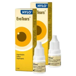 Discount EvoTears ® Augentropfen, 2x3 ml