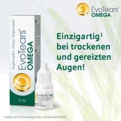 Best ® OMEGA Augentropfen, 3 ml Augentropfen Trockene Augen