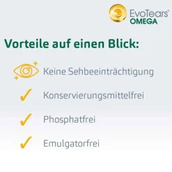 Best ® OMEGA Augentropfen, 3 ml Augentropfen Trockene Augen