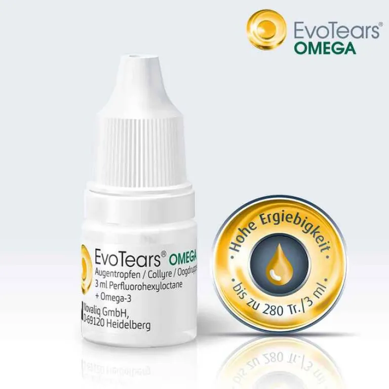 Best ® OMEGA Augentropfen, 3 ml Augentropfen Trockene Augen