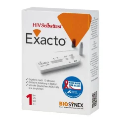 Clearance Exacto Hiv Selbsttest, 1 St