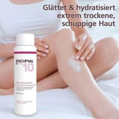Discount U10 Lipolotio, 500 ml Trockene & Sensible Haut|Körpermilch & Lotionen
