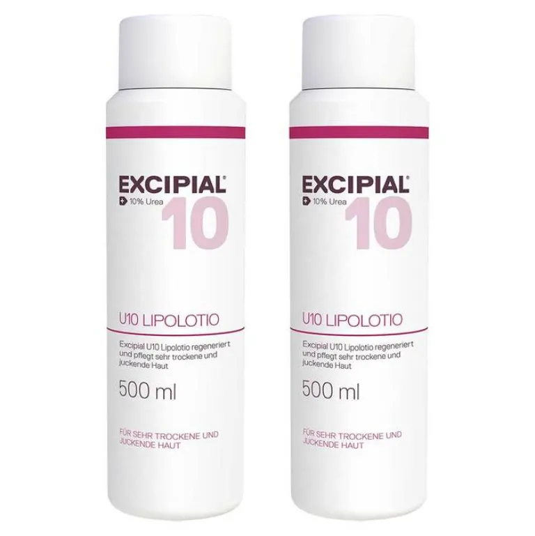 Sale Excipial U10 Lipolotio, 2x500 ml