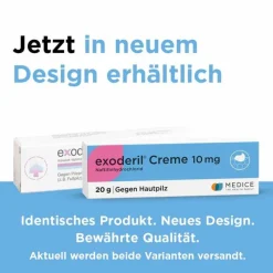 Discount Creme, 20 g Hautpilz Creme|Fußpilz Creme