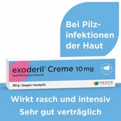 exoderil Creme, 50 g