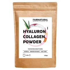 Fairnatural Kollagen Hyaluron + Vitamin C Pulver, 450 g