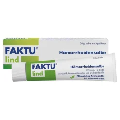 Outlet Faktu lind Hämorrhoidensalbe mit Hamamelis, 50 g