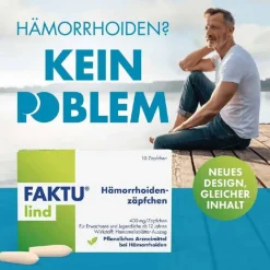 Sale Faktu lind Hämorrhoidenzäpfchen mit Hamamelis, 10 St