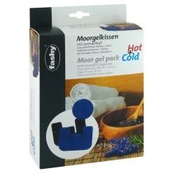 Clearance Fashy Moorgelkissen Kragenform mit Lavendelduft, 1 St