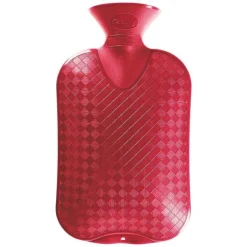 Clearance Wärmflasche glatt cranberry 6420 42, 1 St Wärmflasche|Wärmetiere