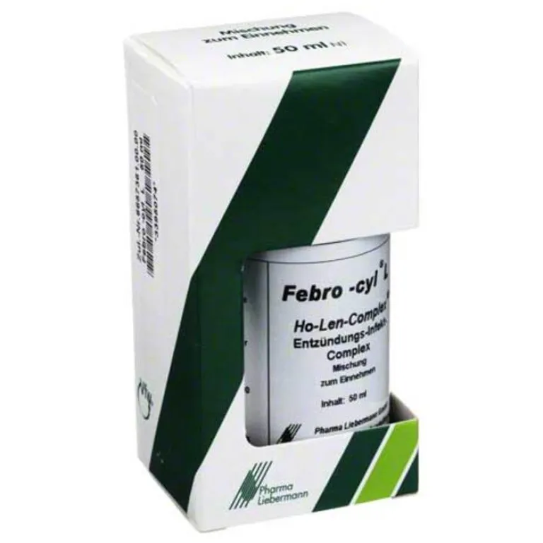 Online Febro Cyl L Ho Len Complex T, 50 ml Pharma Liebermann