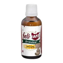 Outlet Cd Vet Felitatz Bronchial Ergänz.Futterm.flüssig für Katzen, 50 ml