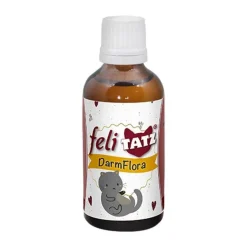 Best Felitatz Darmflora Ergänz.Futterm.flüssig für Katzen, 50 ml Magen & Darm
