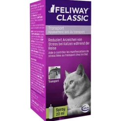 Classic Transport Spray für Katzen, 20 ml Beruhigungsmittel Katze