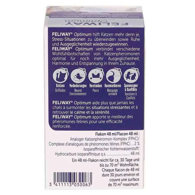 Best Feliway Optimum Nachfüllflakon Lösung für Vern.für Katzen, 48 ml