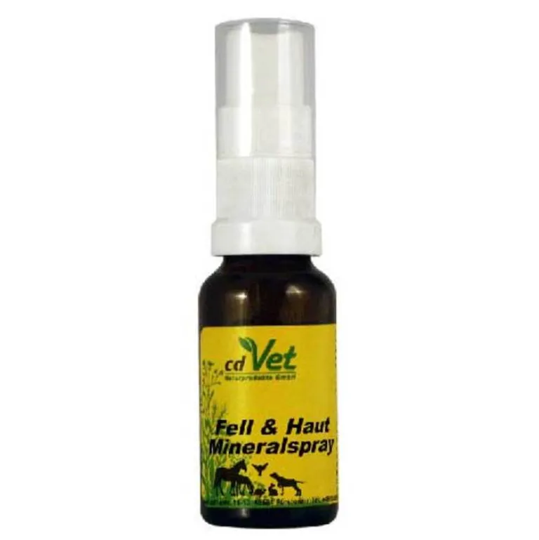 Discount Fell und Haut Mineralspray vet. (für Tiere), 20 ml Fell & Haut