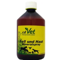 Online Cd Vet Fell und Haut Mineralspray vet. (für Tiere), 500 ml