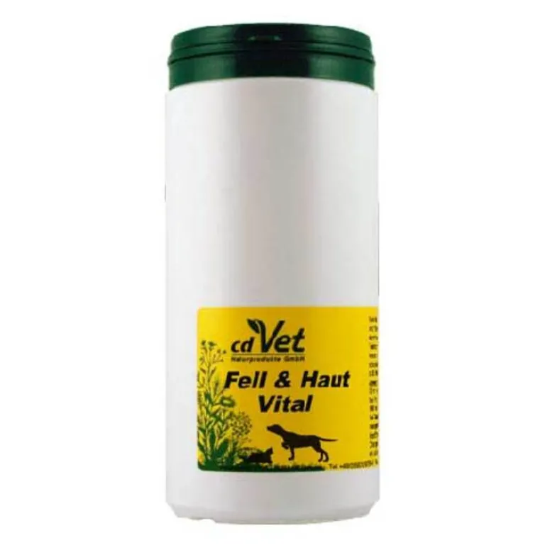 Hot Fell und Haut Vital vet. (für Tiere), 750 g Fell & Haut|Fell & Haut