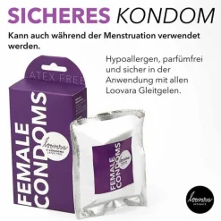 Female Condoms, 3 St