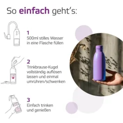 New Femaviva Trinkbrause-Kugel, 8 St