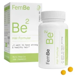 Best Fembe Be2 Hair Formular Weichkapseln, 180 St
