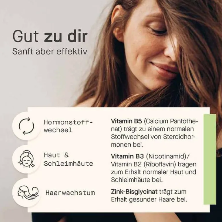 Best Fembe Be2 Hair Formular Weichkapseln, 180 St