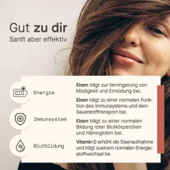 Fembe Be3 Iron Formular Kapseln, 60 St