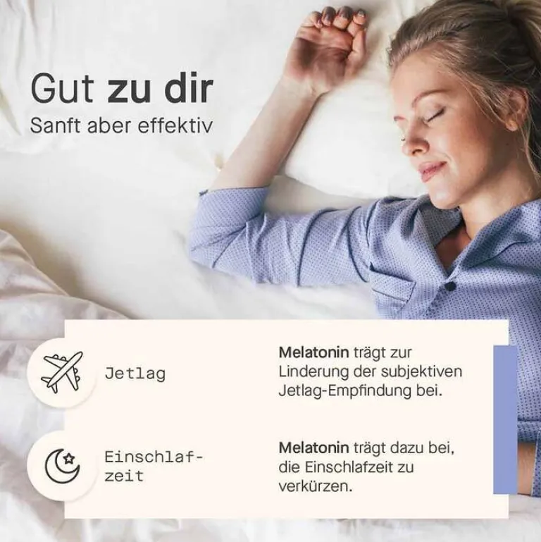 Fembe Be6 Night Formular Weichkapseln, 180 St Melatonin Tabletten