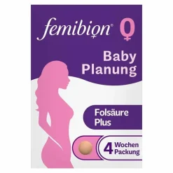 Clearance 0 Babyplanung Tabletten 4-Wochen-Packung , 28 St Vitamin B9 (Folsäure)|Schwangerschaft
