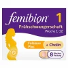 Online Femibion 1 Frühschwangerschaft Tabletten – 56 Stück in der 8-Wochen-Packung, 56 St