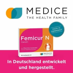 Sale Femicur ® N Kapseln bei Regelbeschwerden, 30 St