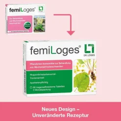 New femiLoges Tabletten, 60 St