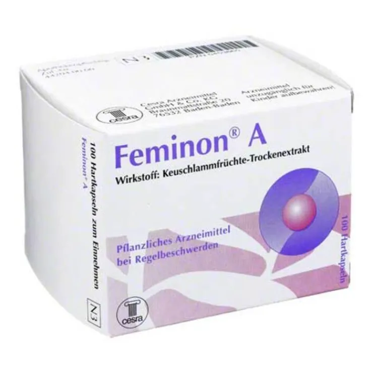 Feminon® A Hartkapseln, 100 St