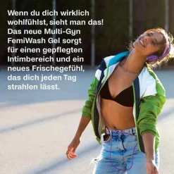 Hot Multi-Gyn Femiwash Gel, 220 ml