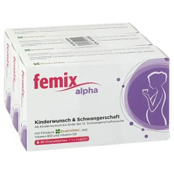 New alpha Filmtabletten, 90 St Schwangerschaft