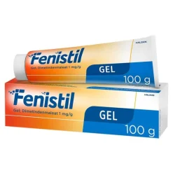 Sale GEL Dimetindenmaleat 1 mg/g, zur Linderung von Juckreiz, 100 g Kinder Mittel Gegen Sonnenbrand|Haut