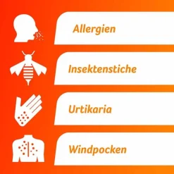 Online Fenistil Tropfen, Dimetindenmaleat 1 mg/ ml zum Einnehmen, Antiallergikum, 3X20 ml