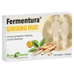 Best Ginseng Duo Kapseln, 30 St Ginseng