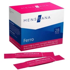 Best Ferro Pulver, 28X2 g Eisenversorgung