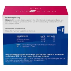 Best Ferro Pulver, 28X2 g Eisenversorgung