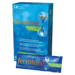 Online Ferrotone natürliches Eisen plus Vitamin C Apfel Beutel , 14X25 ml