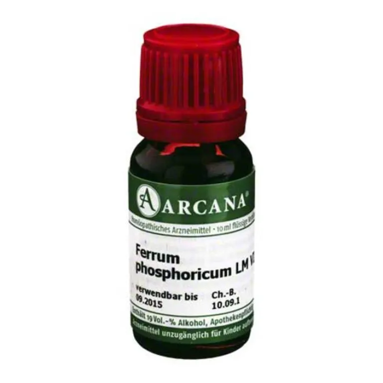 Online Arcana Ferrum phosphoricum LM 6 Dilution, 10 ml