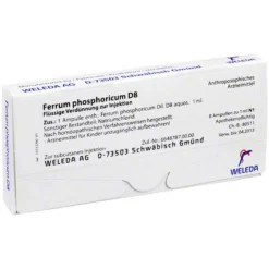 Outlet Ferrum phosphoricum D 8 Ampullen, 8X1 ml F|Erkältung