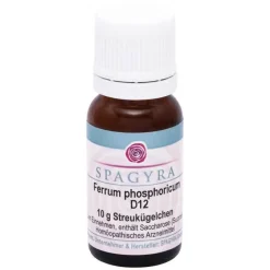 Clearance Ferrum phosphoricum D 12 Globuli, 10 g F