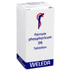 Online Weleda Ferrum phosphoricum D 6 Tabletten, 80 St